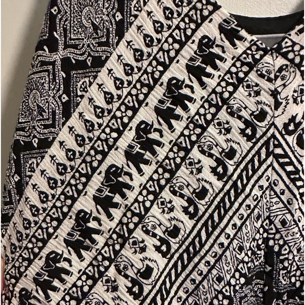 Vintage Y2K Elephant Romper - Picture 4 of 6